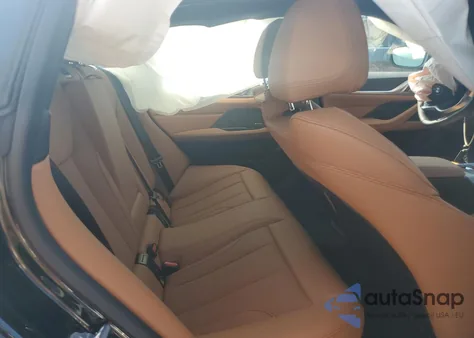 2025 BMW I4 xDrive 40 from USA, damaged, VIN WBY43HD04SFU49956